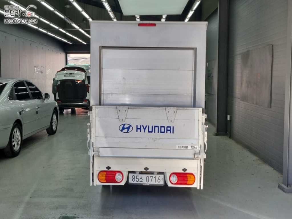 현대 포터2 1톤 저상탑 3