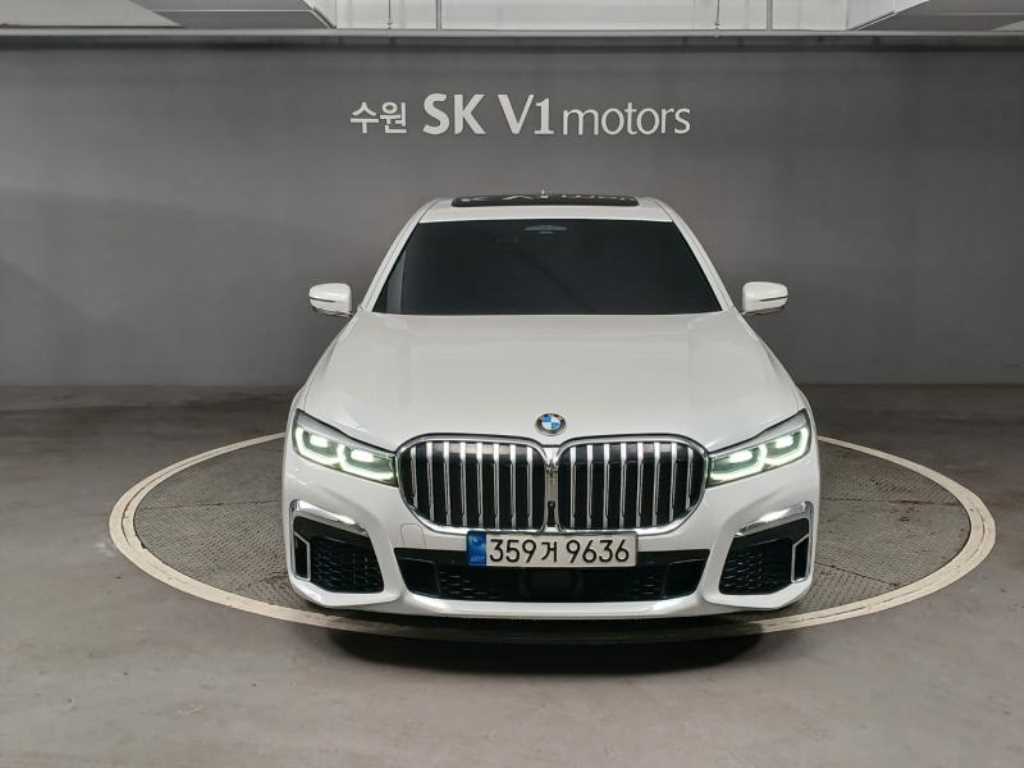 7시리즈 (G70) 740i sDrive M 스포츠 2022년식