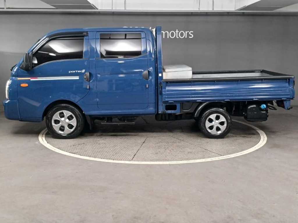 현대 포터2 1톤 카고 더블캡 장축 2