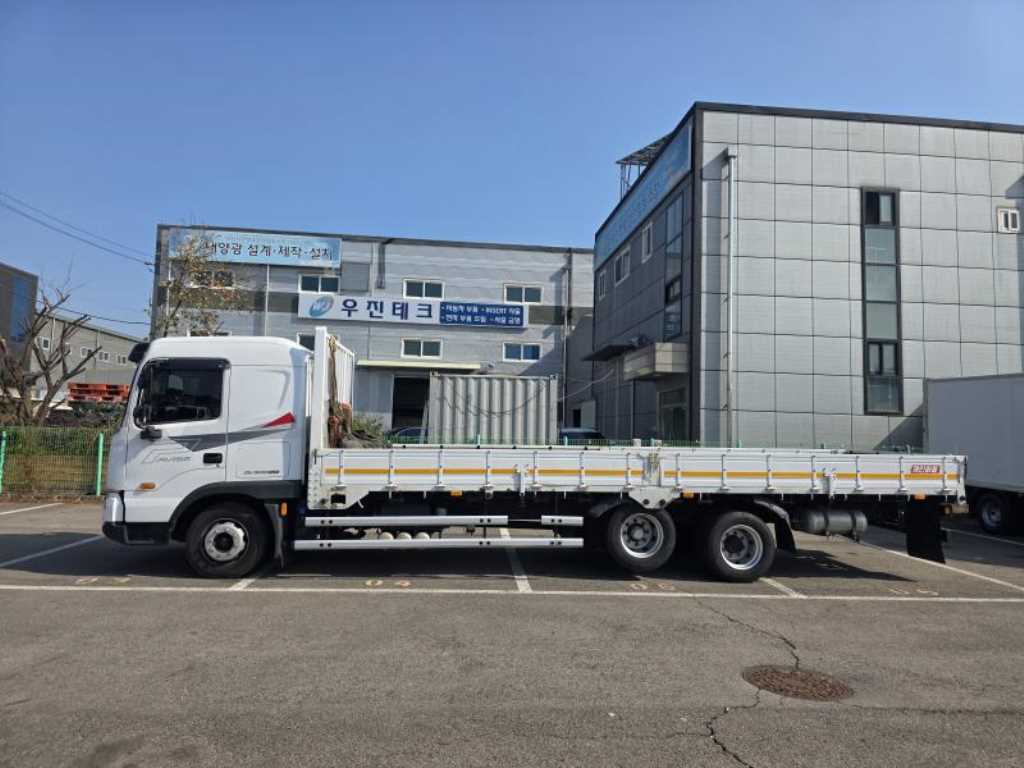 현대 파비스 카고 7.5톤 오토 2