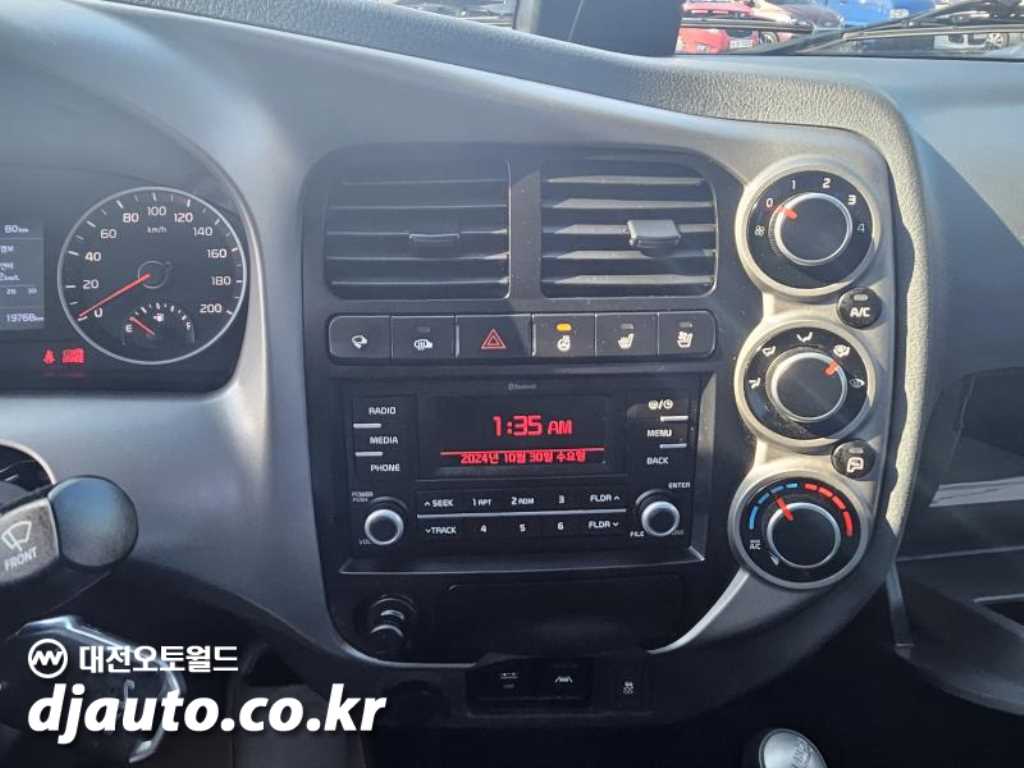 기아 봉고3 1톤 카고 LPG 13