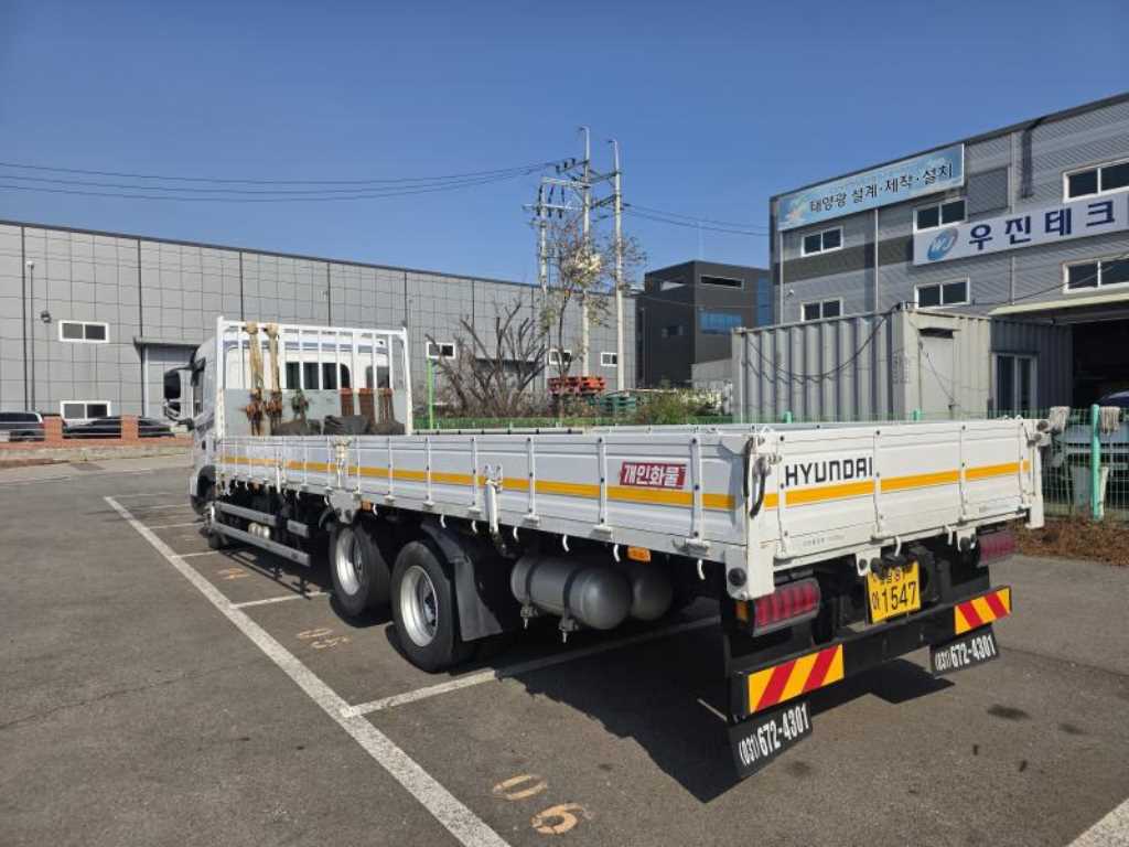 현대 파비스 카고 7.5톤 오토 3