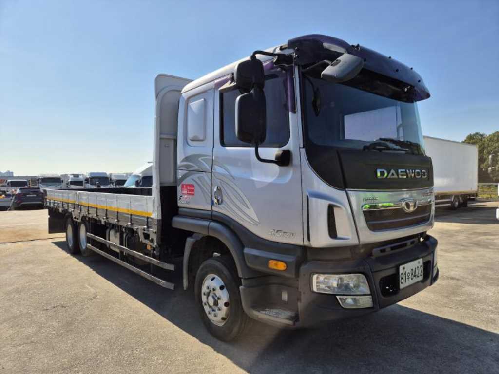 타타대우 프리마 카고 4.5톤 수동 8