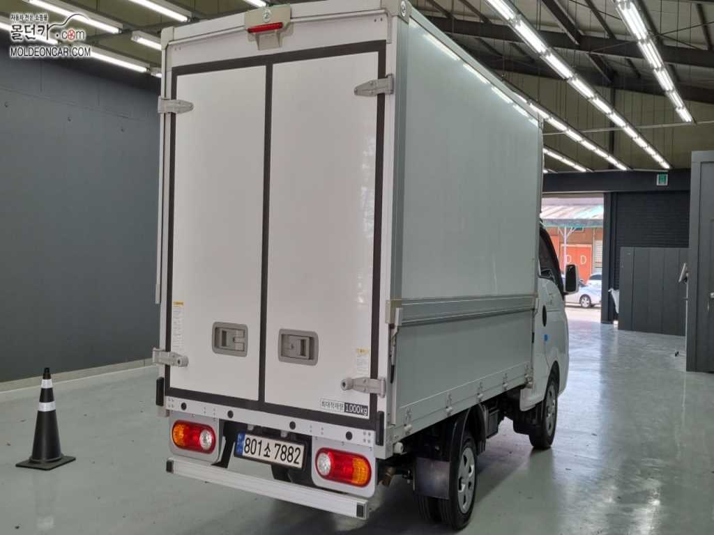 현대 포터2 1톤 윙바디 장축 LPG 1