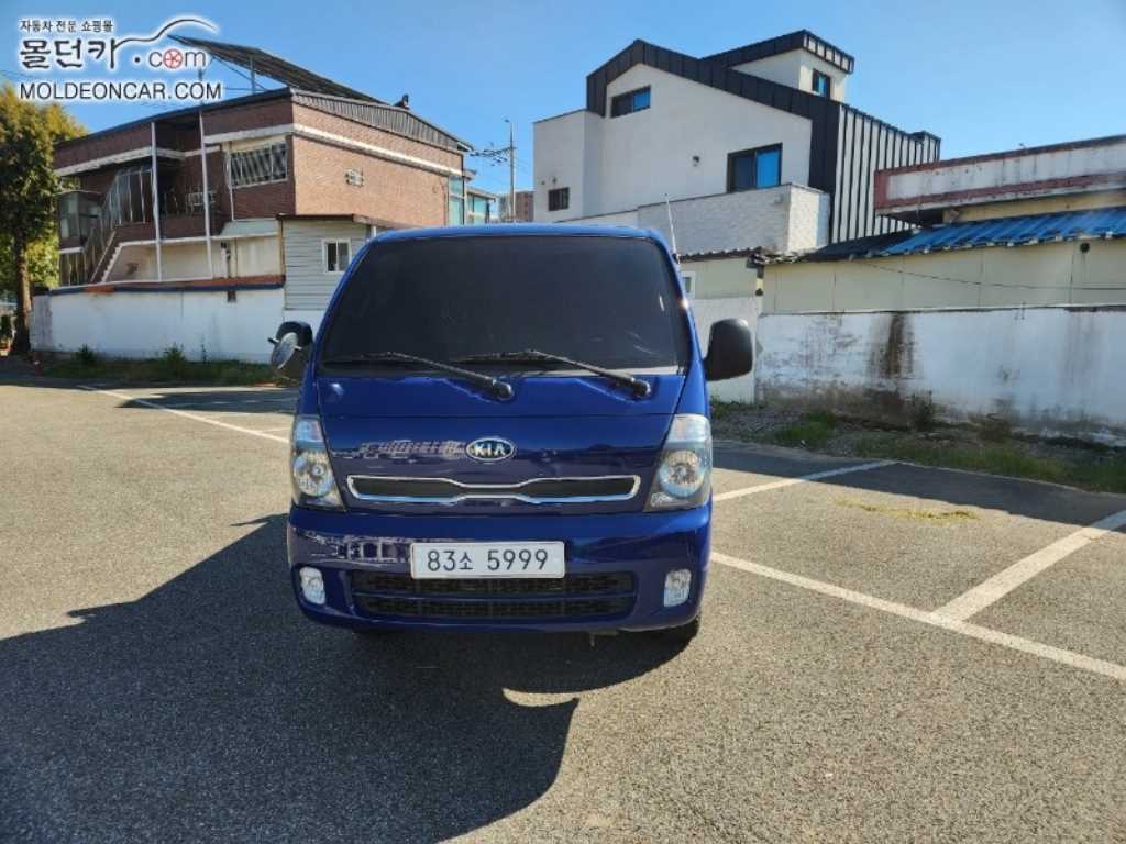 기아 봉고3 화물덤프 1톤 0