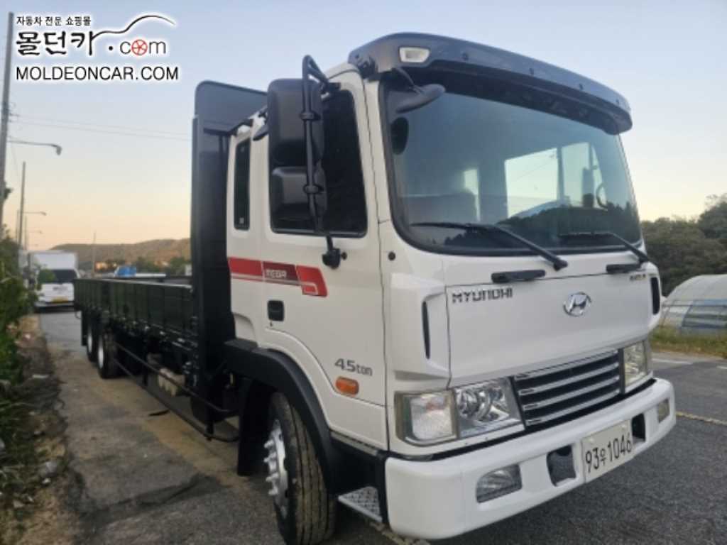 현대 메가트럭 카고 4.5톤 수동 6