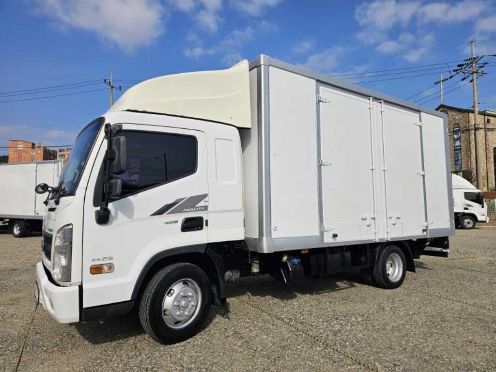 현대 올뉴마이티 2.5톤 익스하이탑