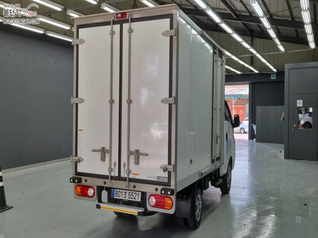 현대 포터2 1톤 표준탑 LPG 1