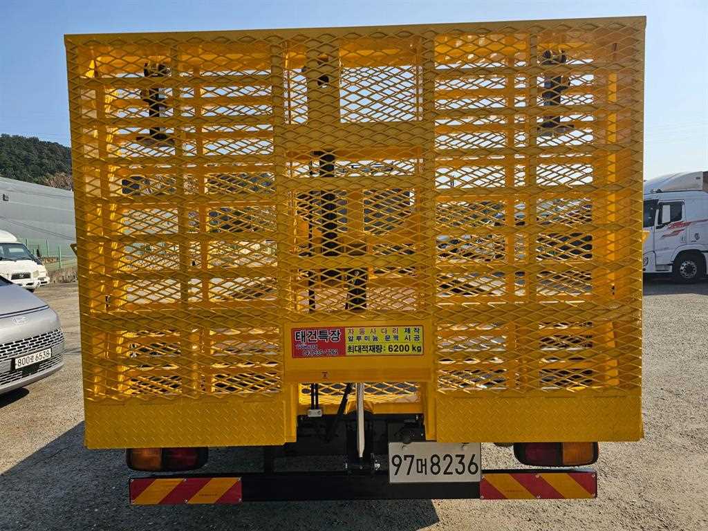 타타대우 어부바카 프리마 4.5톤 4