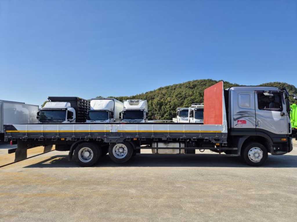 타타대우 프리마 카고 4.5톤 수동 7