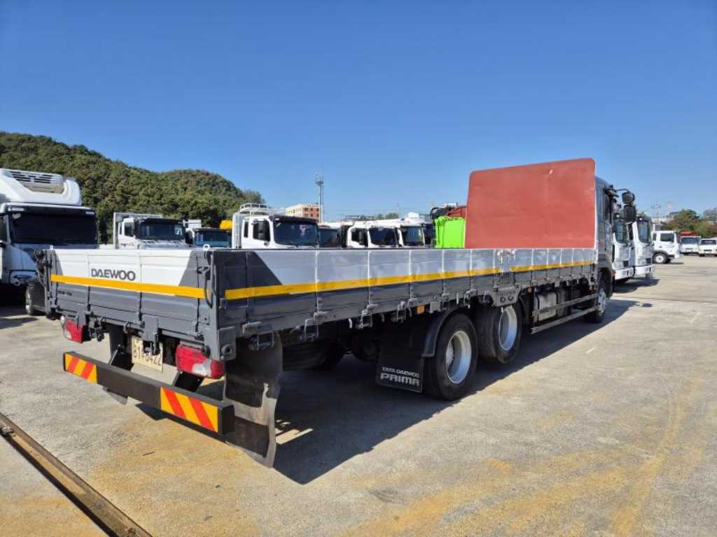 타타대우 프리마 카고 4.5톤 수동 6