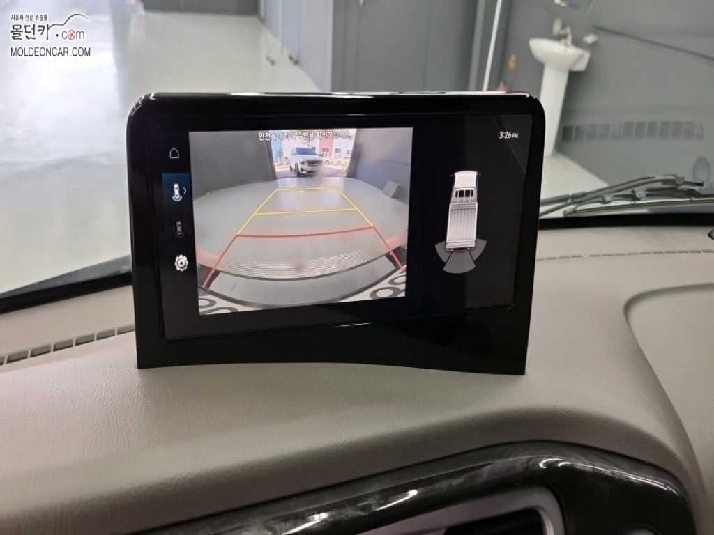 현대 포터2 1톤 윙바디 장축 LPG 8