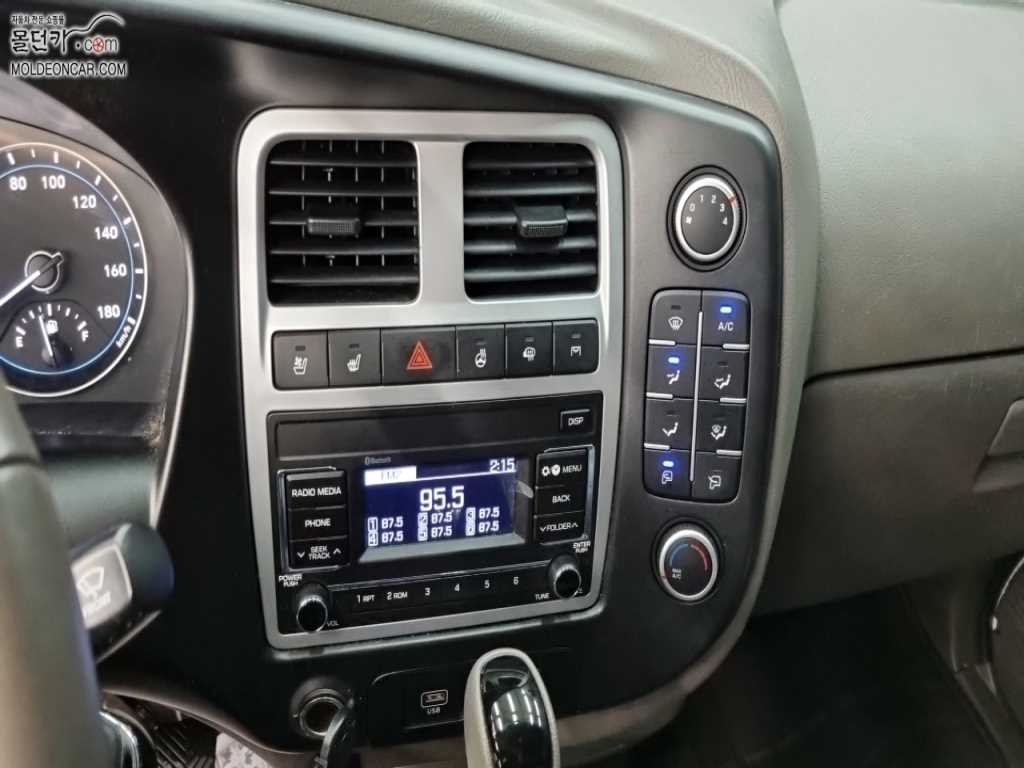 현대 포터2 1톤 표준탑 LPG 7