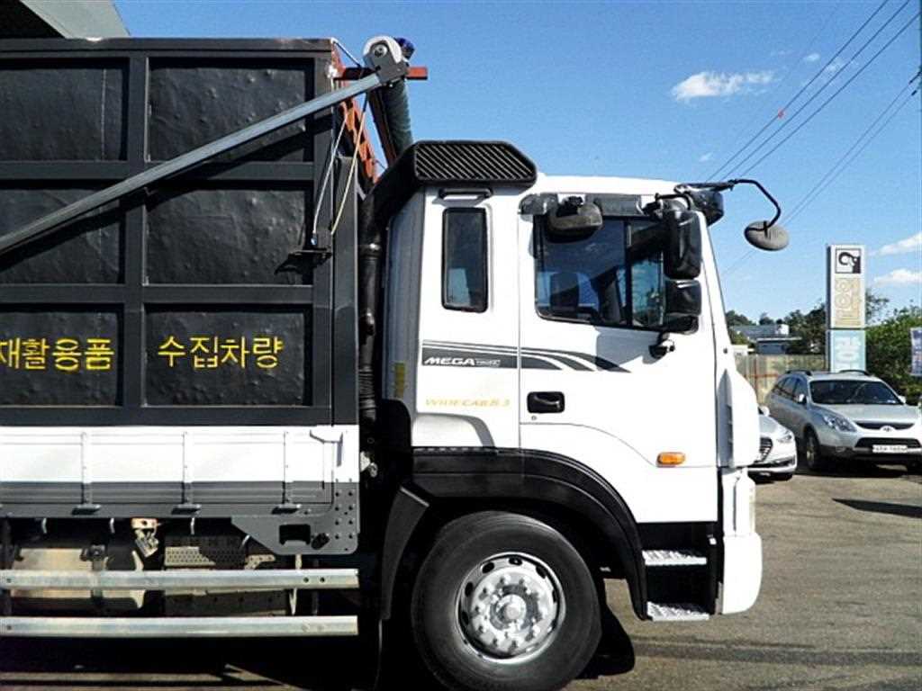 현대 메가트럭 와이드캡 집게차 5톤 수동 한성특장 4
