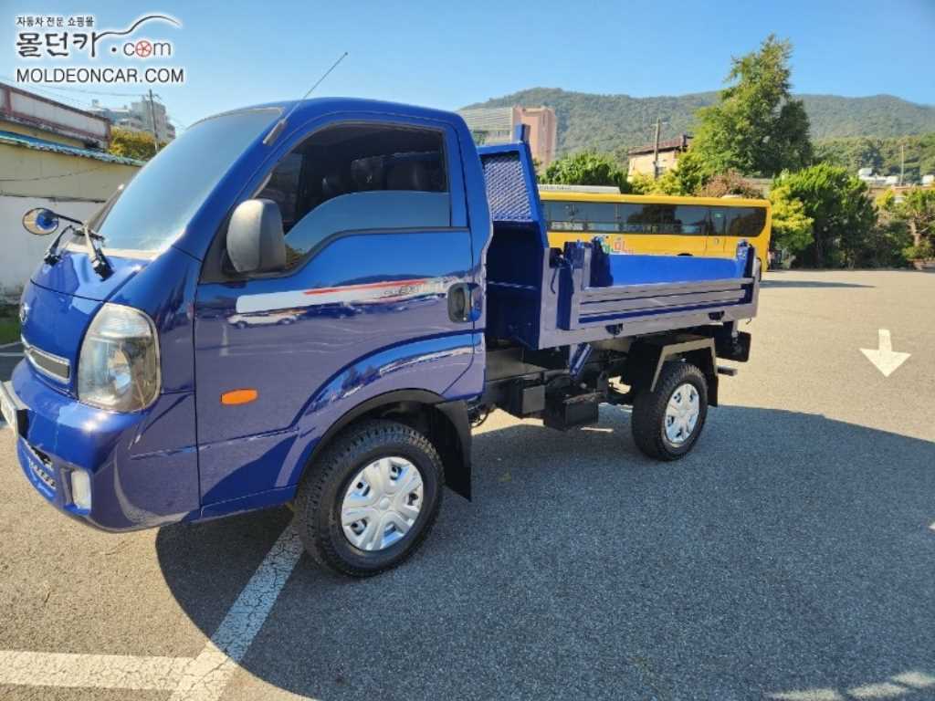 기아 봉고3 화물덤프 1톤 4