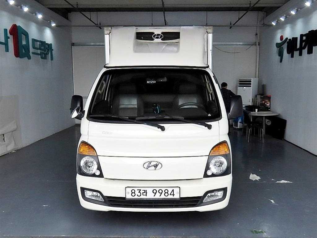 Hyundai Porter High Top