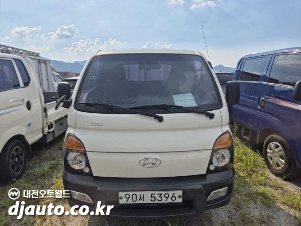 현대 포터2 1톤 카고