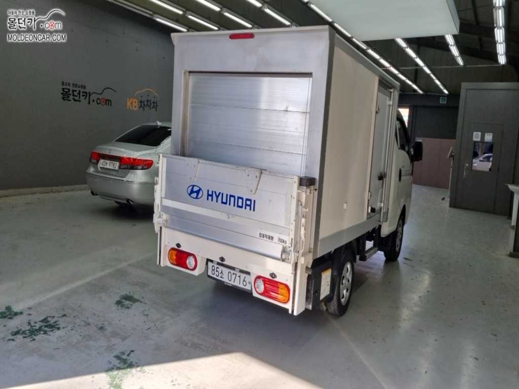 현대 포터2 1톤 저상탑 1