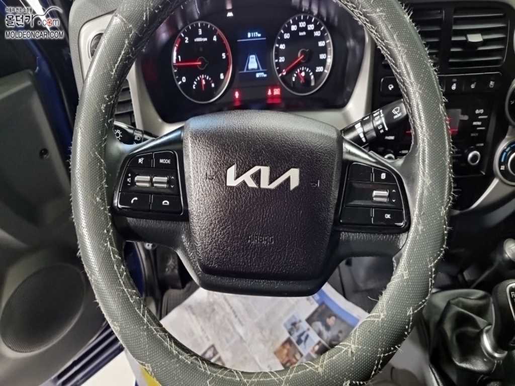 기아 봉고3 1톤 카고 LPG 8