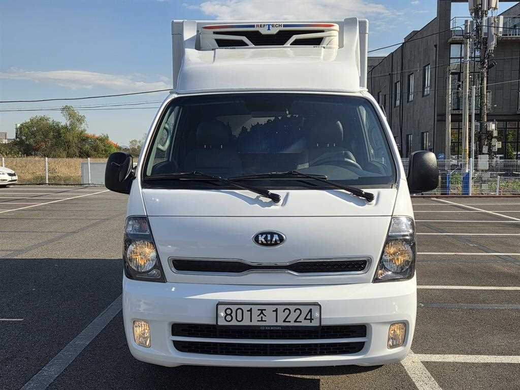 기아 봉고3 1톤 냉동탑