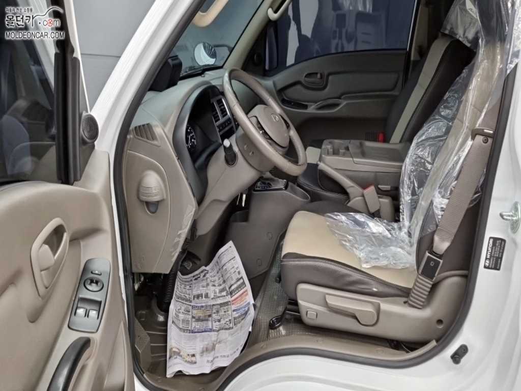 현대 포터2 1톤 표준탑 LPG 6