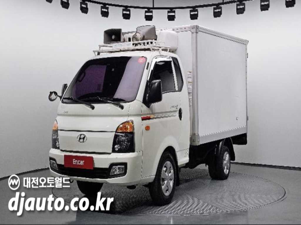 현대 포터2 1톤 냉장탑 슈퍼캡 장축