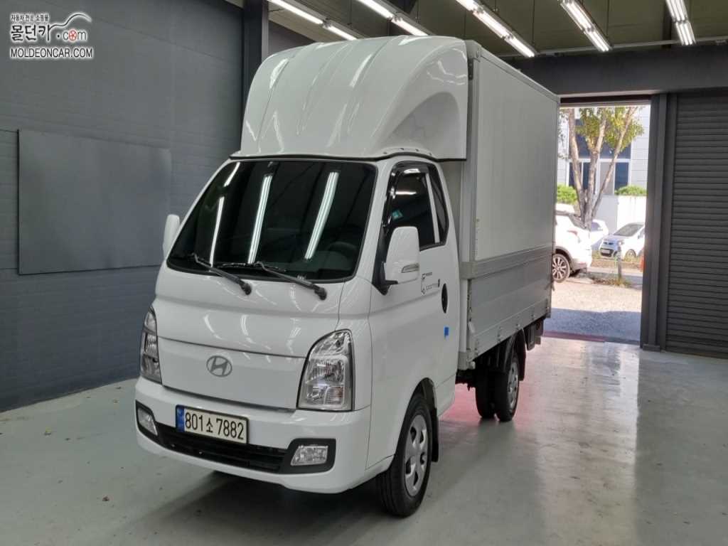 현대 포터2 1톤 윙바디 장축 LPG