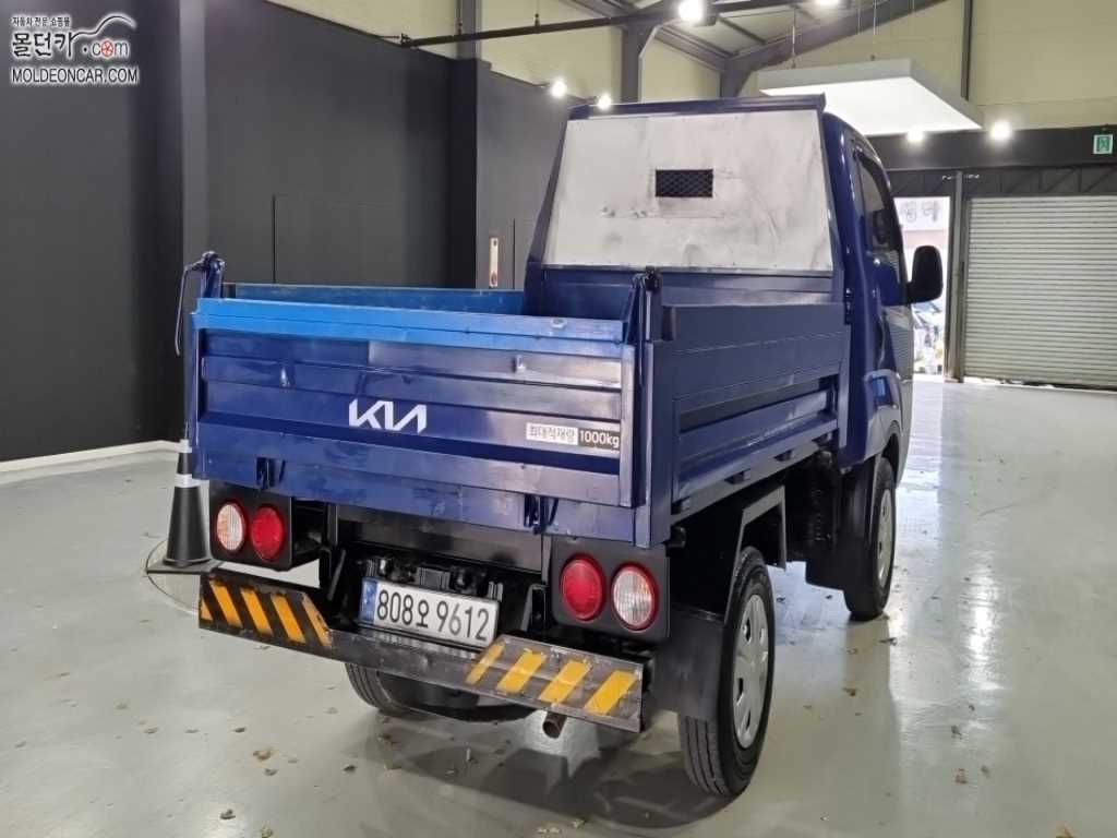 기아 봉고3 1톤 카고 LPG 1