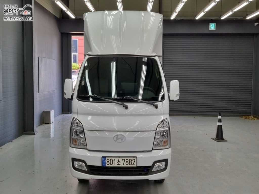 현대 포터2 1톤 윙바디 장축 LPG 2