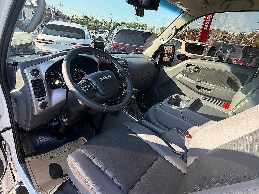 소형화물][내장탑파워게이트]더뉴봉고3 1.0톤/킹캡/초장축/플러스형