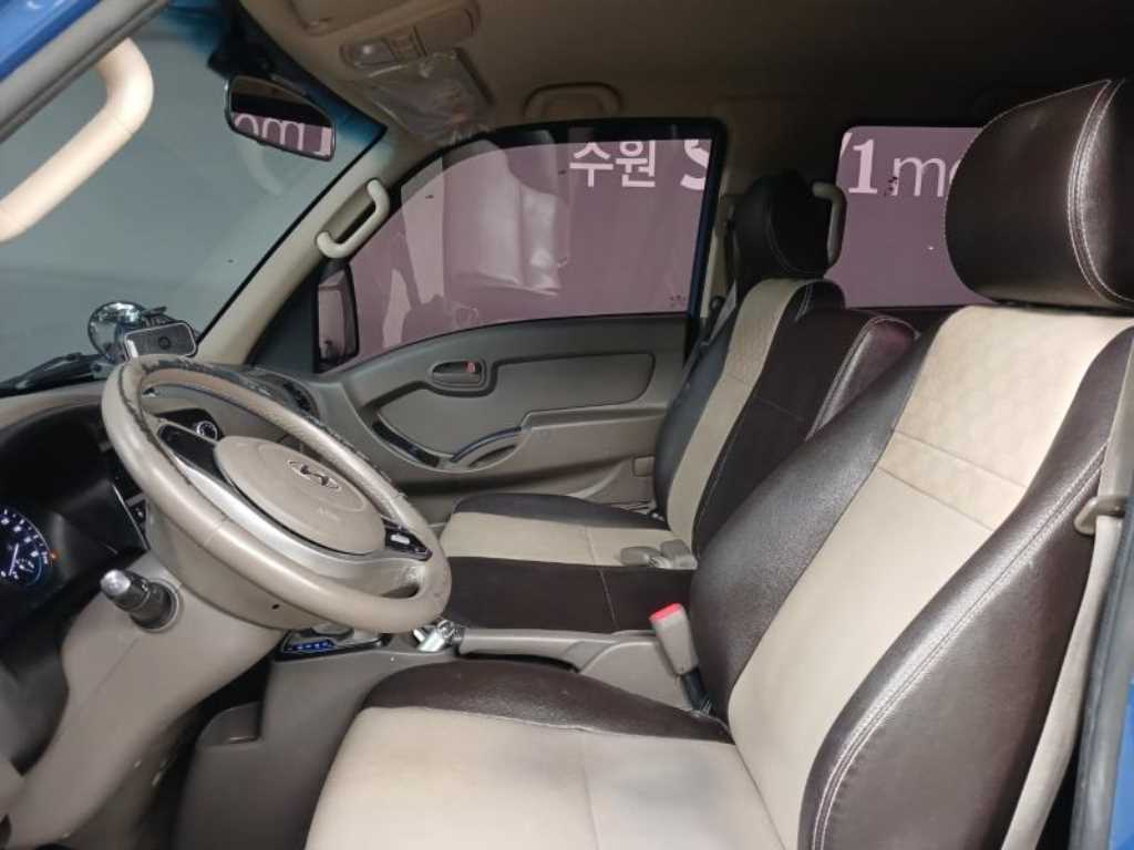 현대 포터2 1톤 카고 더블캡 장축 6