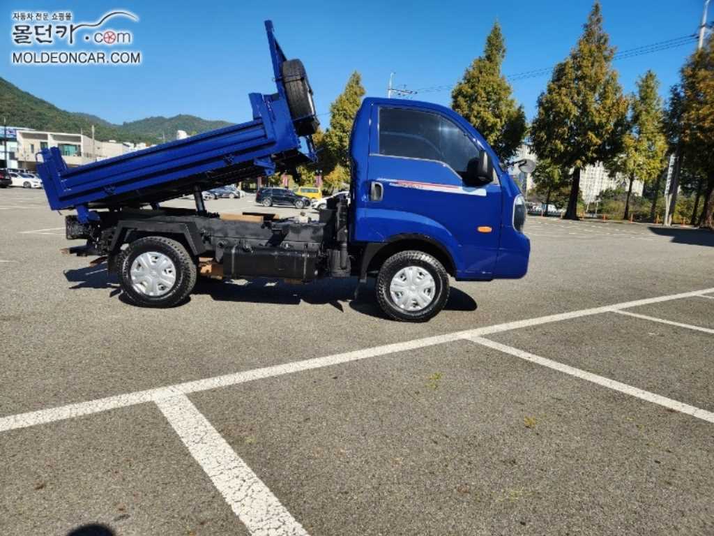 기아 봉고3 화물덤프 1톤 2