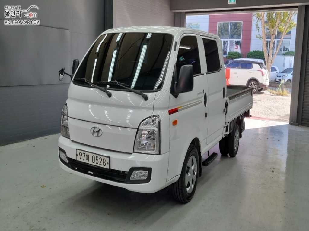 현대 포터2 1톤 카고 더블캡 장축
