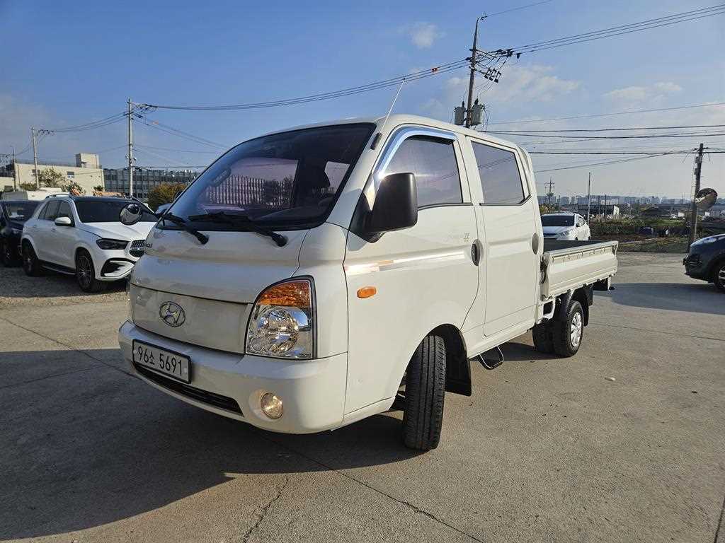 현대 포터2 1톤 카고