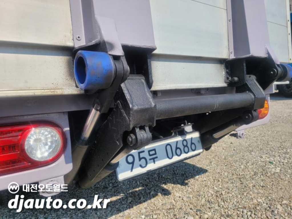 현대 포터2 1톤 저상탑 4