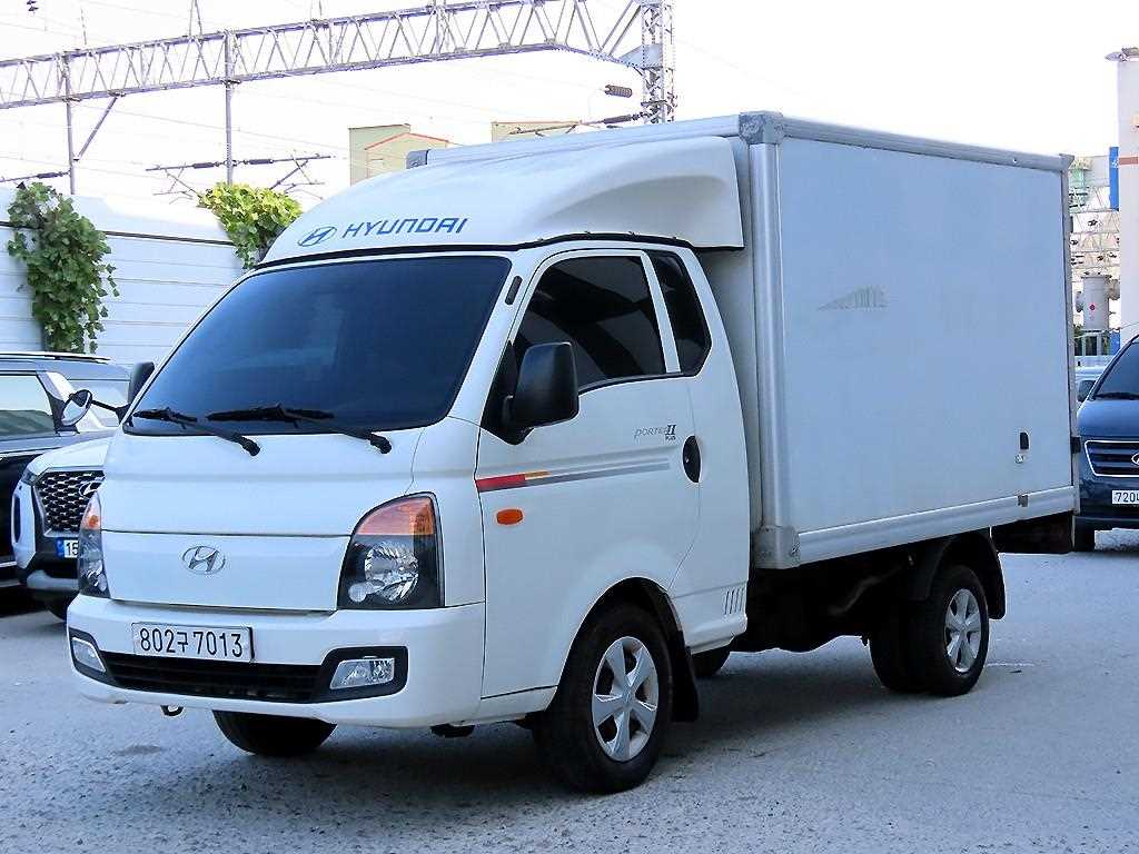 현대 포터2 1톤 표준탑