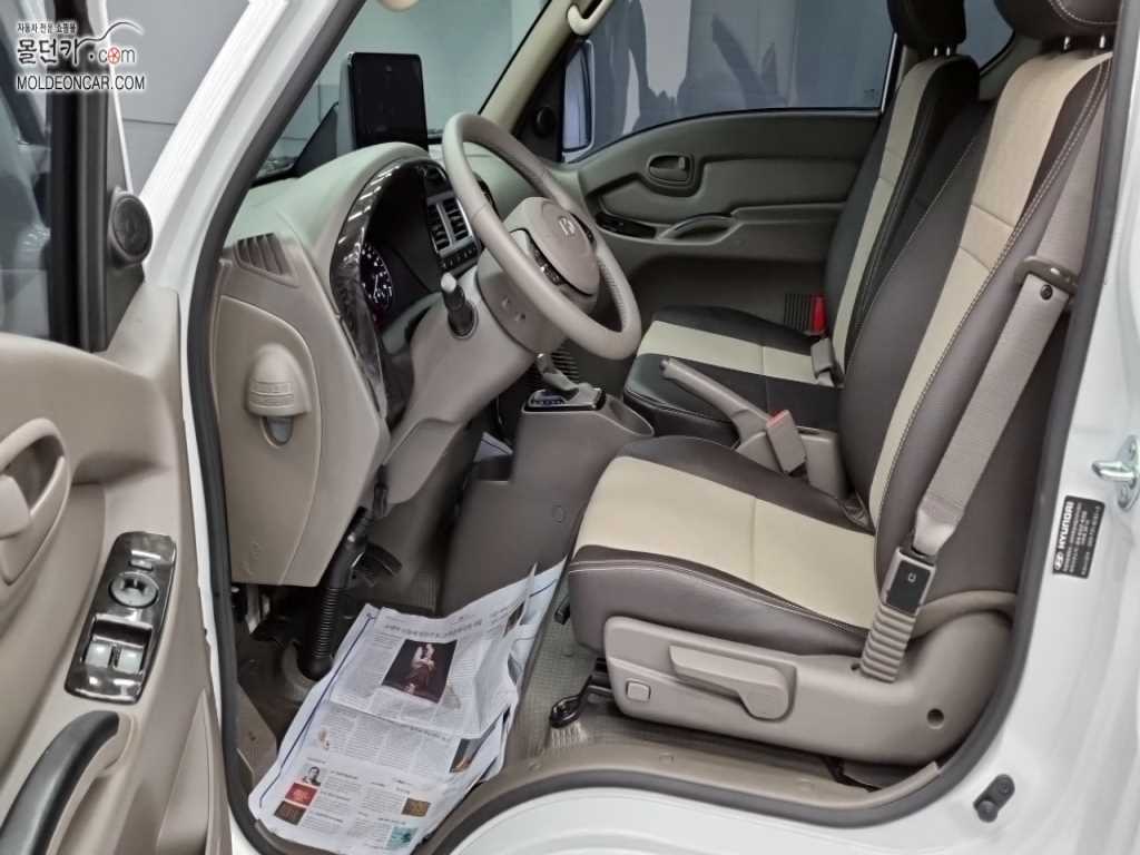 현대 포터2 1톤 윙바디 장축 LPG 6