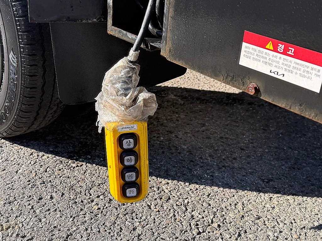 소형화물][내장탑파워게이트]더뉴봉고3 1.0톤/킹캡/초장축/플러스형