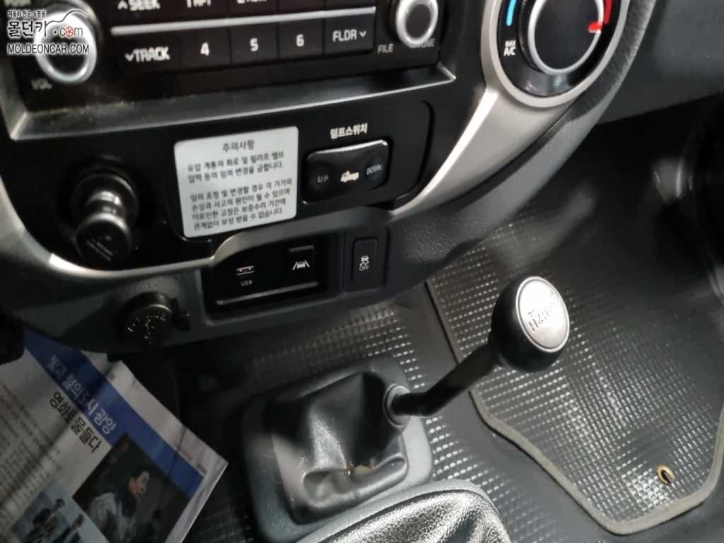 기아 봉고3 1톤 카고 LPG 10