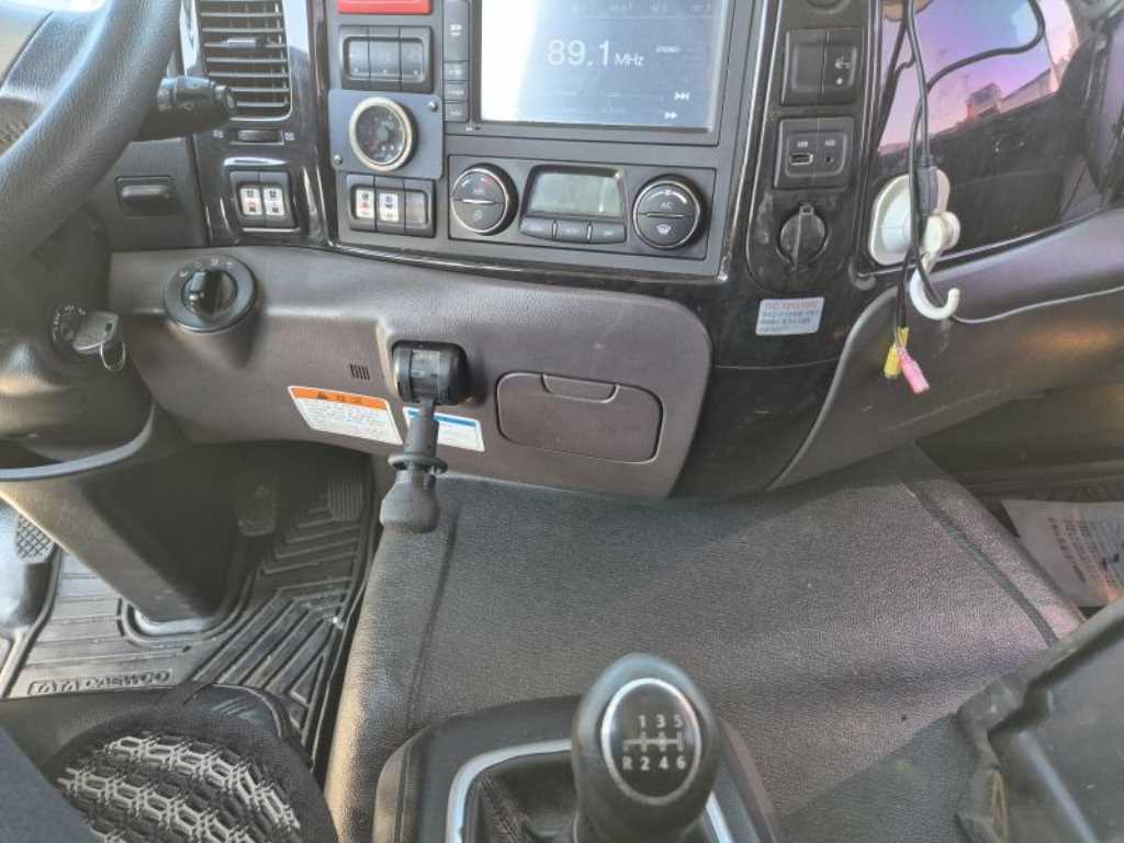 타타대우 프리마 카고 4.5톤 수동 17