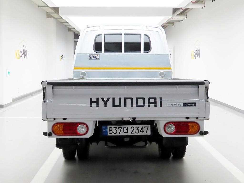 현대 포터2 1톤 카고 2