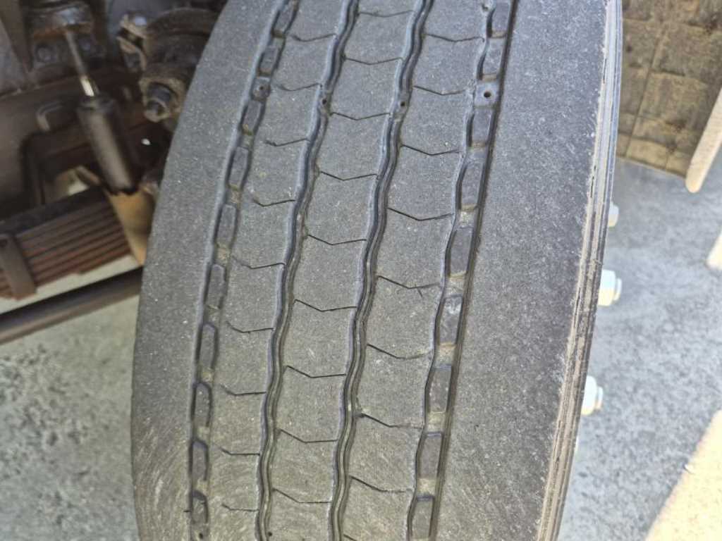 타타대우 프리마 카고 4.5톤 수동 9