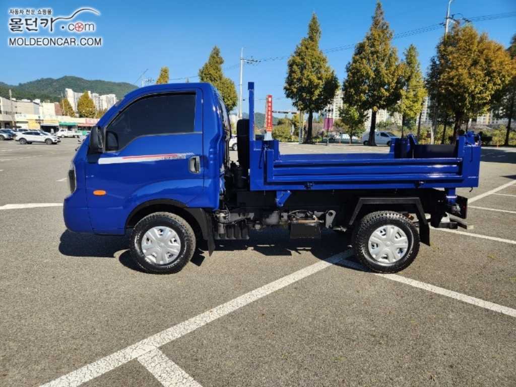 기아 봉고3 화물덤프 1톤 3