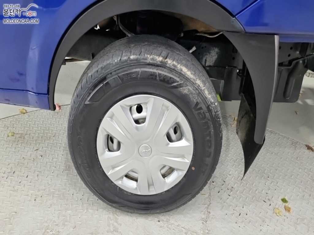 기아 봉고3 1톤 카고 LPG 5