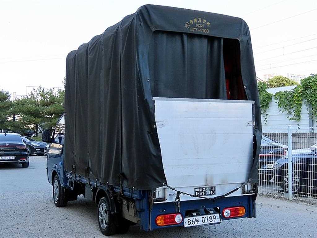 현대 포터2 1톤 포장탑 2