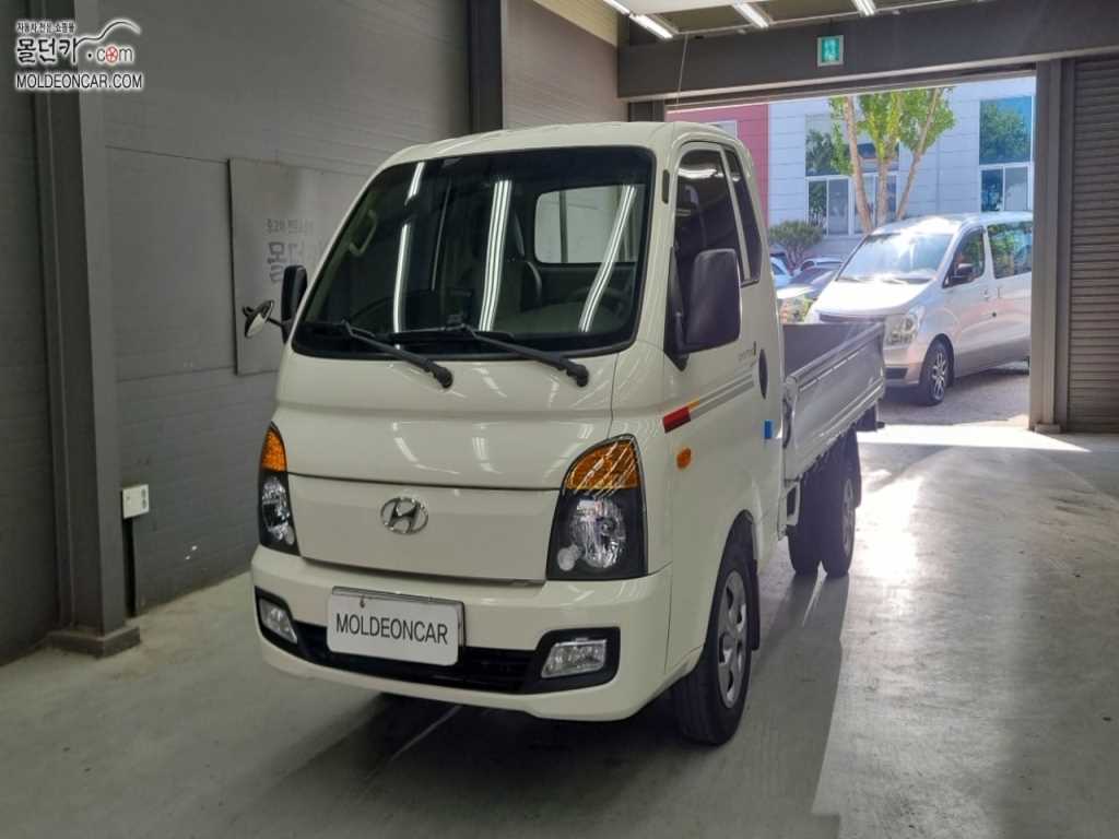 현대 포터2 1톤 카고