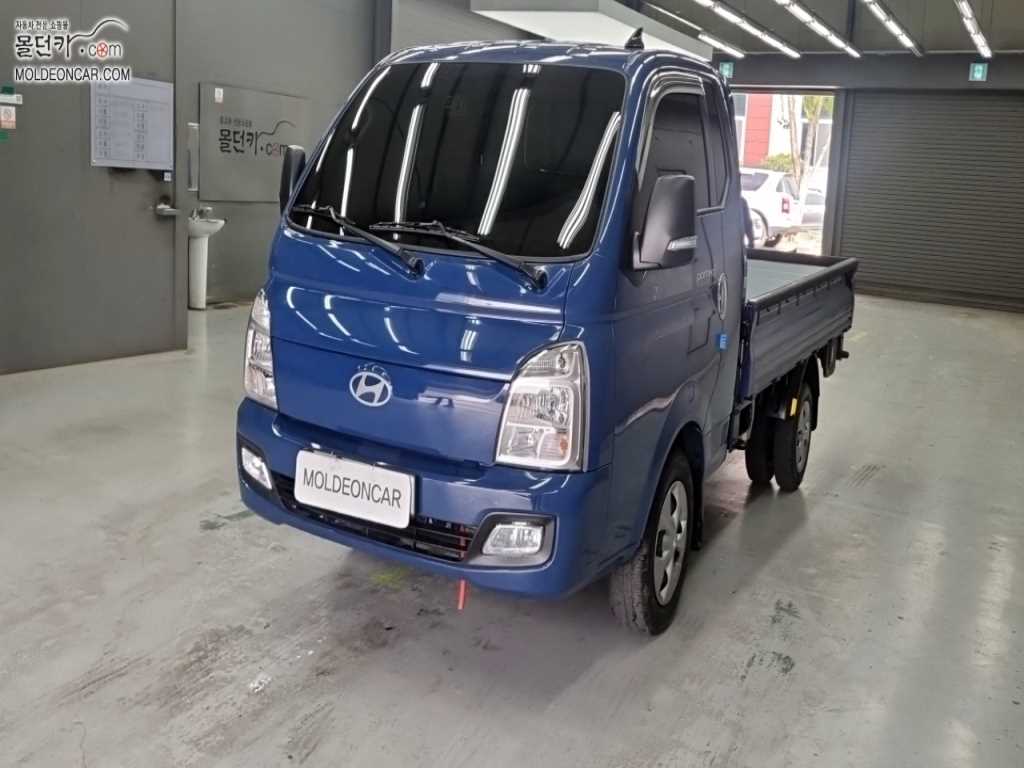 현대 포터2 1톤 카고 LPG