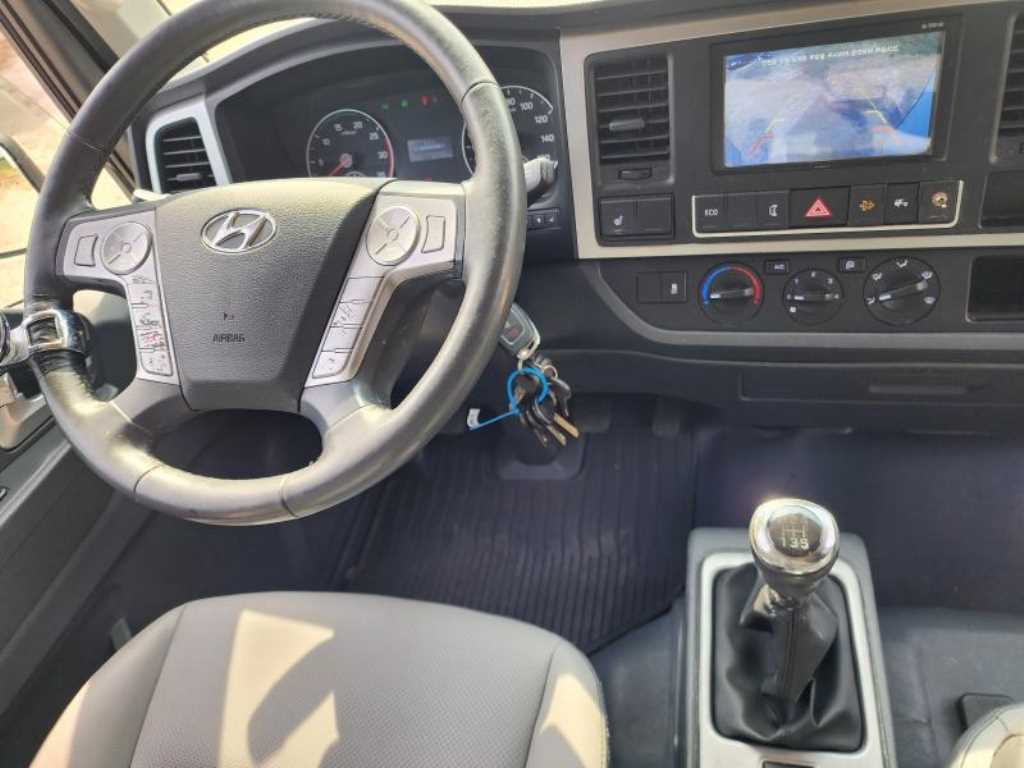 현대 올뉴마이티 2.5톤 표준탑 슈퍼캡 15