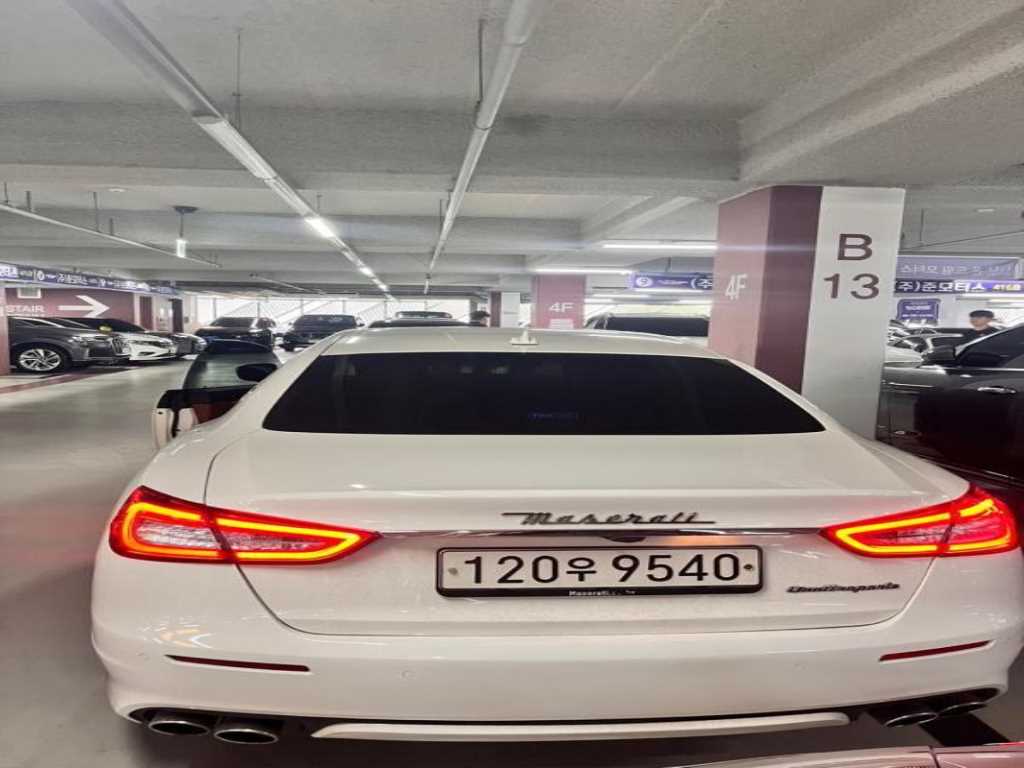 Maserati Quattroporte Diesel 3.0 3