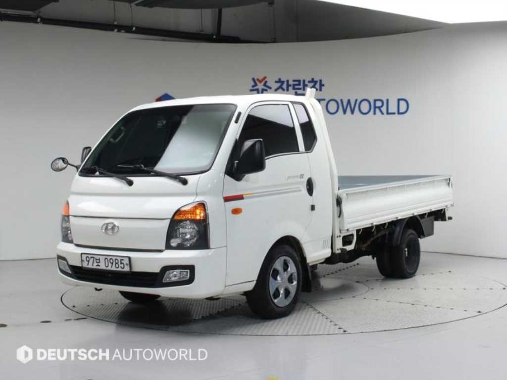 현대 포터2 1톤 카고
